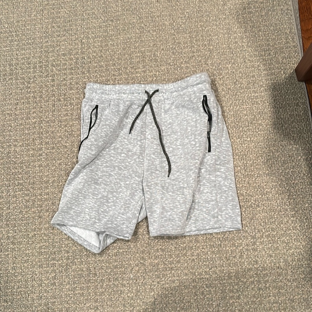 Grey Sweat shorts